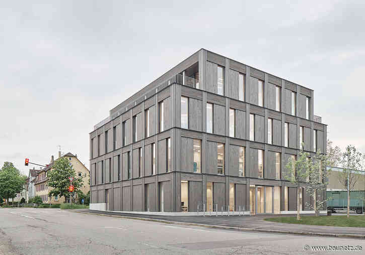 Low-Tech im Ländle
 - Bürogebäude von VON M in Tübingen
