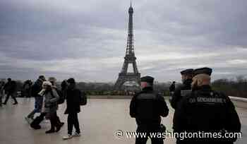 French investigation into fatal attack near Eiffel Tower looks into mental illness of suspect