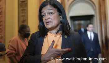Top House progressive says outrage in Israel-Hamas war should be 'balanced'