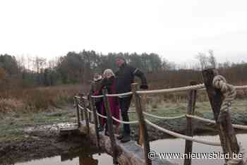 Nieuwe brug verbindt natuurgebieden en wandeltrajecten