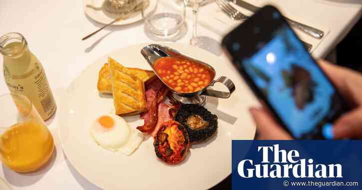 ‘I’ll have a Greggs benedict’: baker brings fine dining to Fenwick bistro in Newcastle