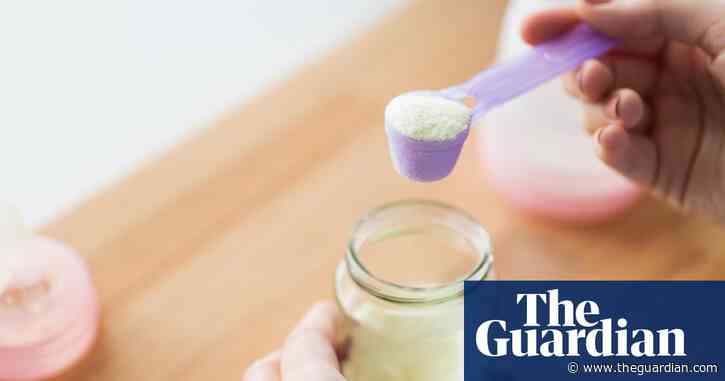 ‘It’s extortionate’: a mother’s struggle to afford rising price of baby formula