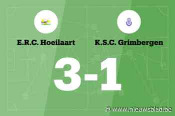 ERC Hoeilaart verslaat KSC Grimbergen