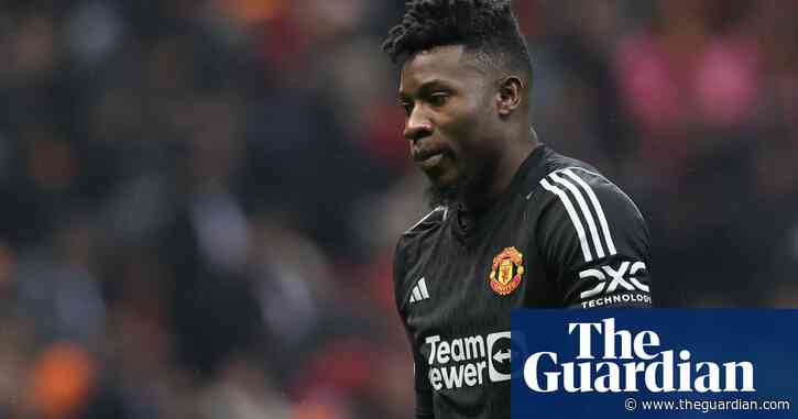 Erik ten Hag refuses to blame André Onana for Manchester United’s draw with Galatasaray – video