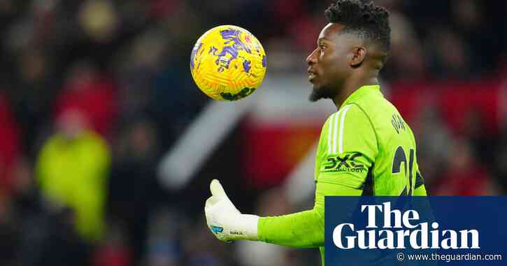 André Onana is starting to find his feet at Manchester United