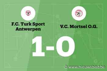 Sterke tweede helft genoeg voor Turk Sport tegen Mortsel OG B
