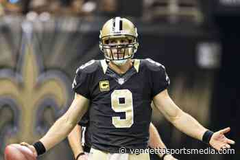 11/23: Vendetta Sports Media- Drew Brees Said He Can No Longer Throw With His Right Arm