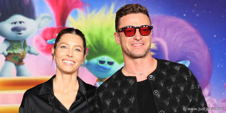 Jessica Biel Stands By Justin Timberlake, Voices Support Following Revelations in Britney Spears' Memoir