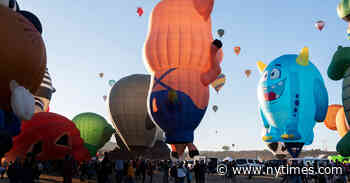 Behind the Scenes With Volunteer Crews at the Albuquerque Hot Air Balloon Festival