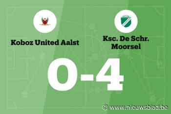 KSC Moorsel maakt einde aan slechte reeks door zege op Koboz United Aalst