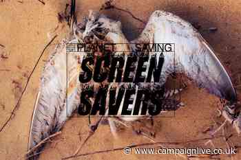 TheOr screensavers urge people to switch off devices