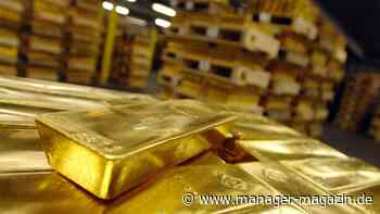 Gold-Preis steigt auf Rekordhoch wegen Hoffnung auf fallende Zinsen