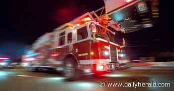Two suffer minor injuries in late night South Barrington house fire