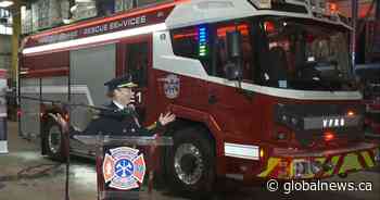 Canada’s first electric fire engine unveiled in Vancouver