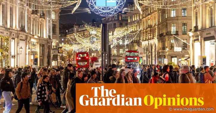 The Guardian view on festive marketing: stop spending like there’s no tomorrow | Editorial