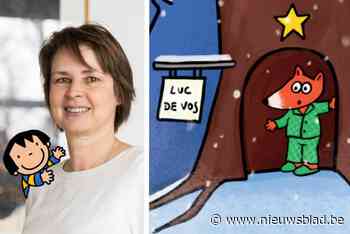 Luc De Vos is de ster van dit nieuwe prentenboek: “Ook kinderen moeten weten wie hij was”