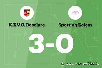EVC Beselare verslaat Sporting Keiem en blijft winnen