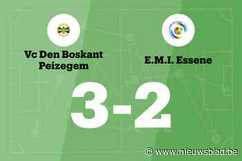 Ondanks achterstand bij rust wint VC Den Boskant Peizegem van EMI Essene
