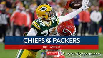 Highlights: Chiefs fall to Packers who record third consecutive win
