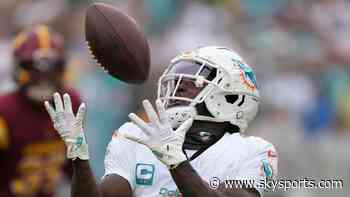 Hill's 2,000-yard dream still alive: "I'm having my best season'