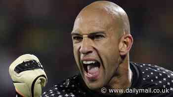 Tim Howard elected to US Soccer Hall of Fame after former Manchester United and Everton goalkeeper won 121 caps for his country: 'You can't think of these moments'