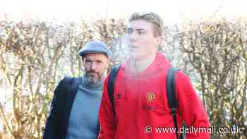 Man United forced to take three-hour bus journey to Newcastle for Saturday night's Premier League clash after their plane was grounded by icy weather at Manchester Airport