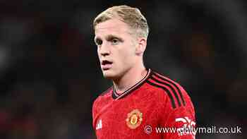 Erik ten Hag confirms Donny van de Beek can leave Manchester United after the struggling midfielder admitted that he was looking to find another club
