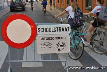 Tijdelijke schoolstraat in Wavervelden moet veiligheid verhogen tijdens voorbereidende werken in dorpskern