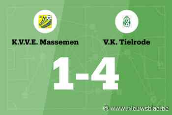 VK Tielrode boekt overtuigende zege op Eendracht Massemen B