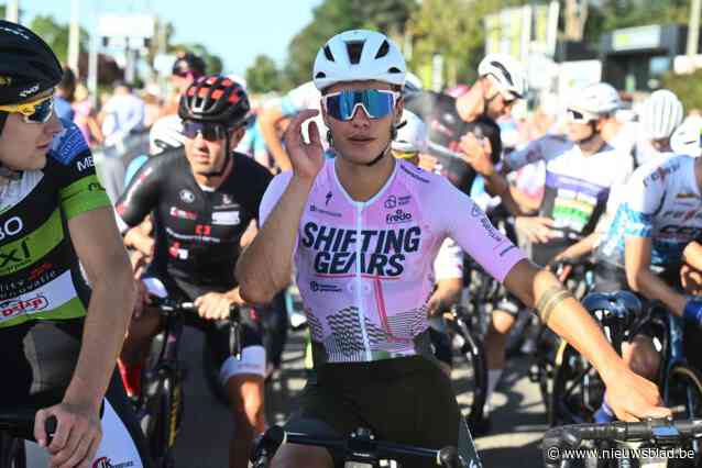 Wesley Van Dyck en Shifting Gears mogen starten in Beker van België: “Deze keer onze aanvraag niet te laat ingediend”
