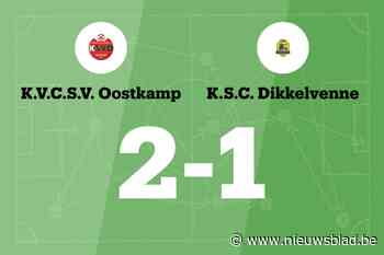 SV Oostkamp wint ook van KSC Dikkelvenne