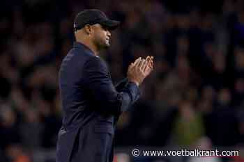 Burnley pakt uit, Kompany kiest voor duidelijke houding tegen criticasters