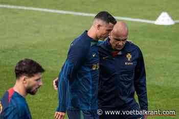 Marc Degryse ziet dat Roberto Martinez wel heel veel geluk heeft met Portugal door EK-loting