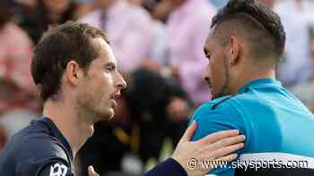 Kyrgios: Murray tried to help me after spotting signs of self-harm