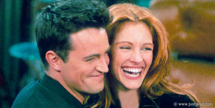 Julia Roberts Breaks Silence on Matthew Perry's Death After Their Reported 3 Month Long Romance in the 90s