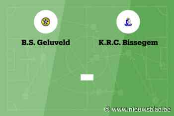 Wedstrijd tussen BS Geluveld en RC Bissegem afgelast