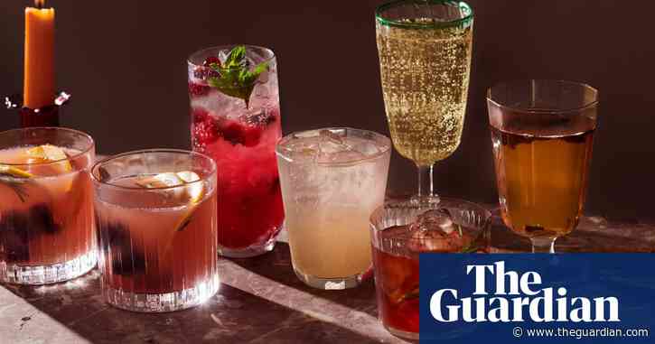 From mulled cider to festive punch: Mark Diacono’s Christmas drinks recipes