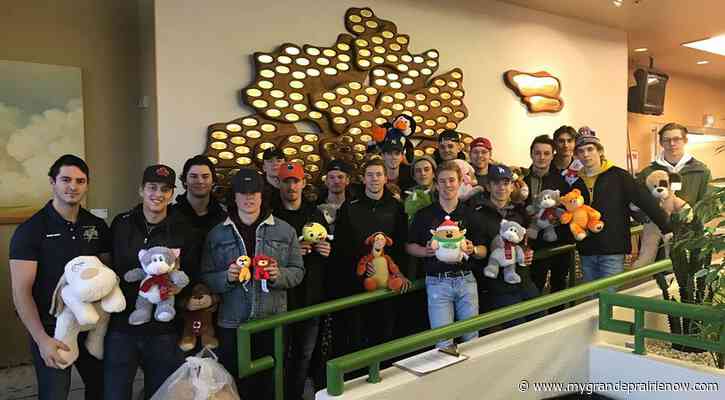 Storm gear up for annual Teddy Bear toss
