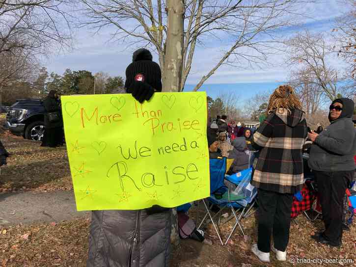 Guilford County Schools’ cafeteria workers to return to schools on Wednesday after negotiating with district