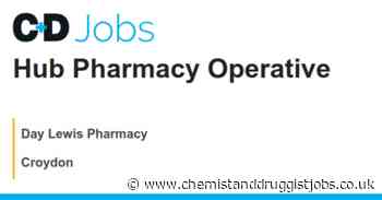 Day Lewis Pharmacy: Hub Pharmacy Operative