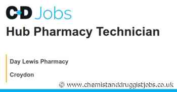 Day Lewis Pharmacy: Hub Pharmacy Technician