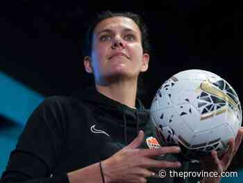 From a Burnaby soccer pitch to the Olympic podium: Key moments in Christine Sinclair's career