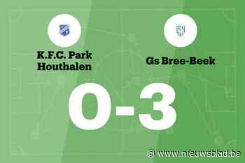 GS Bree-Beek beslist duel met Park Houthalen na rust