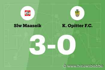 Weergaloze Schoonbroodt leidt SLW Maaseik langs Opitter FC