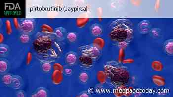 Non-Covalent BTK Inhibitor Approved for CLL
