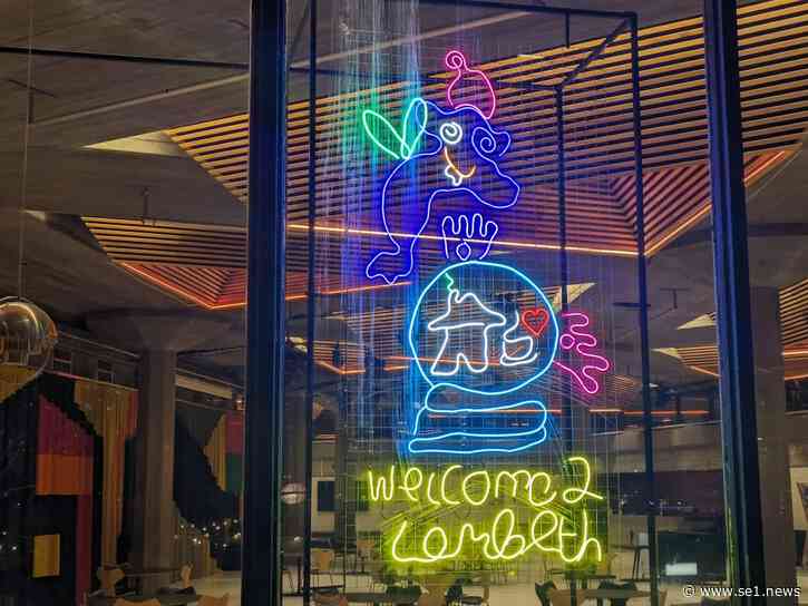 Waterloo kids' Winter Windows light up South Bank this Christmas