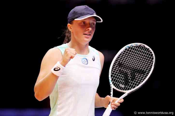 Iga Swiatek, other star names sign up to represent new WTL team in December