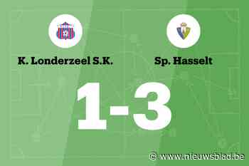 Sporting Hasselt wint ook van Londerzeel