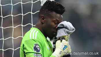 Andre Onana played the pantomime villain at St James' Park as he was whistled by Newcastle fans... but the under-fire Man United keeper survived his test of character and was one of Erik ten Hag's best players