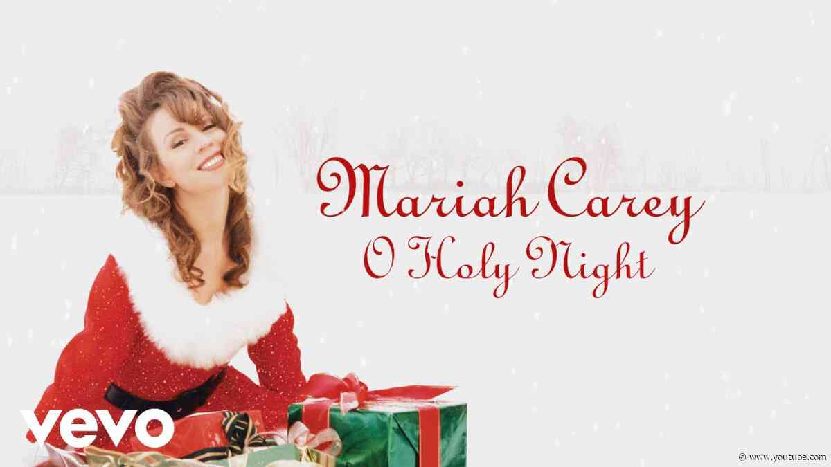 Mariah Carey - O Holy Night (Official Lyric Video)